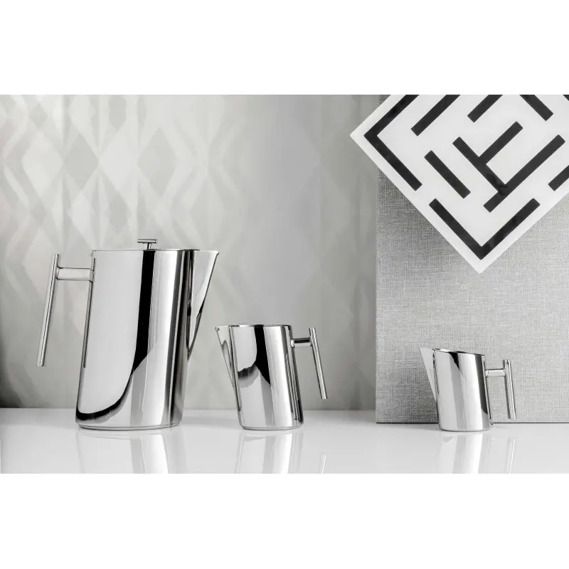 Broggi Zeta Collection Stainless Steel Salt Shaker Zeta H.5.2 cm Broggi Zeta Collection Stainless Steel Salt Shaker Zeta H.5.2 cm