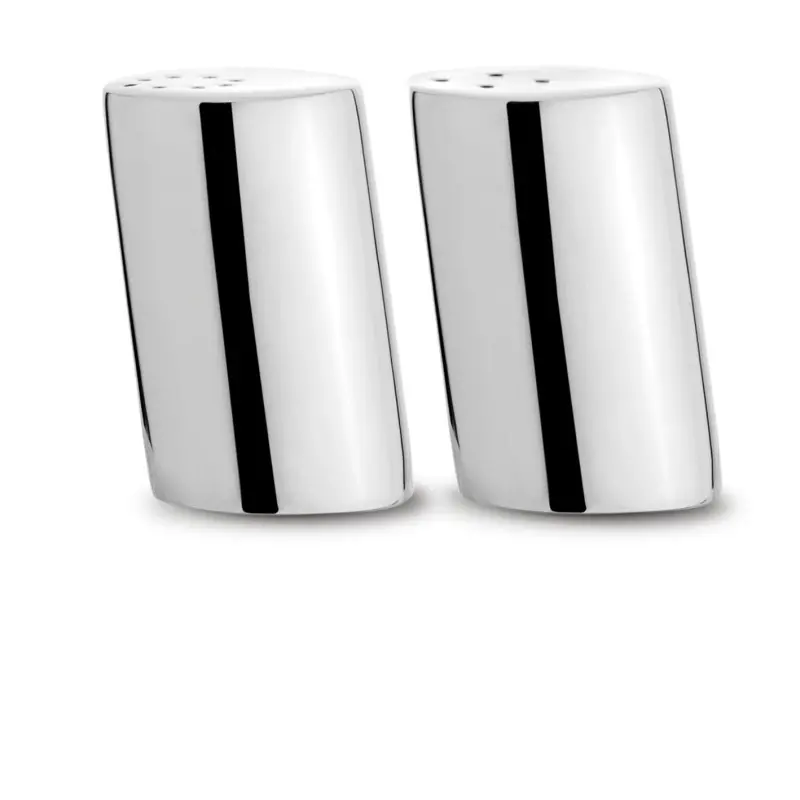 Broggi Zeta Collection Silver Plated Salt Shaker Zeta H.5.2 cm