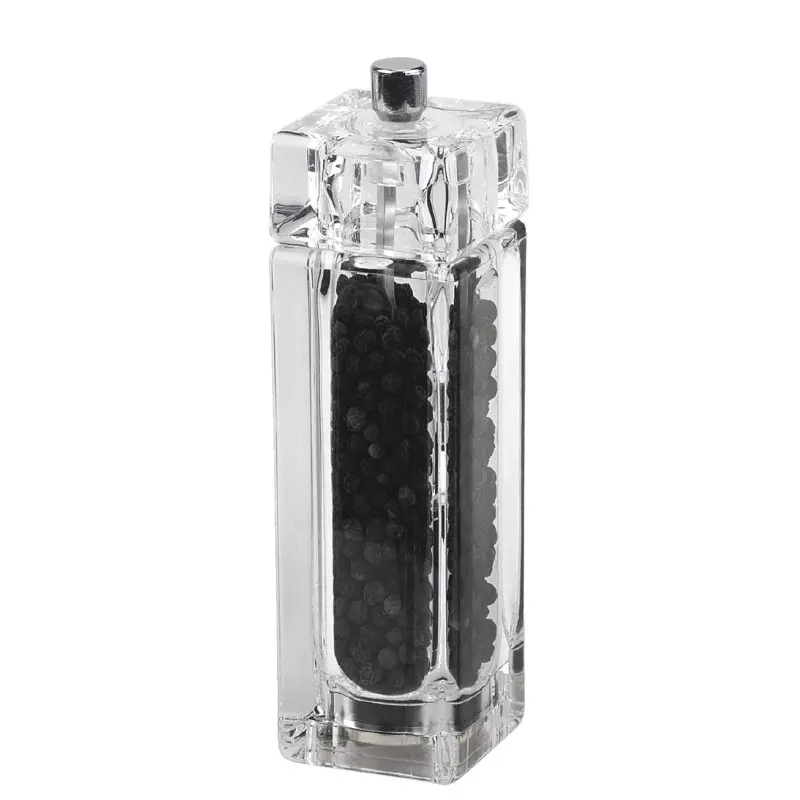 Broggi Collection Pepper Mill Square Acrylic H.14.5 cm