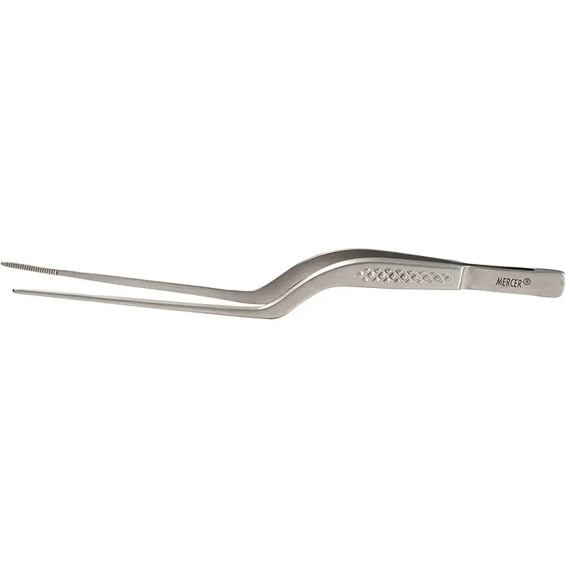 Mercer Culinary Precision Plus Tong - Offset - 6 1/2" -