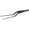 Mercer Culinary Precision Plus Tong - Offset - 6 1/2" - Black -