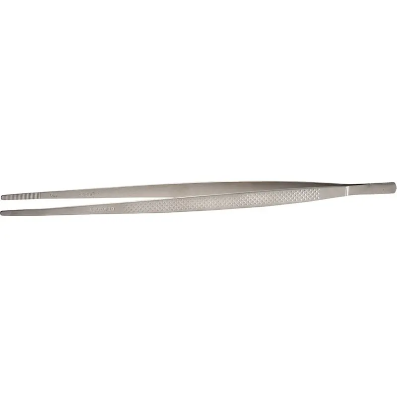 Mercer Culinary Precision Plus Tong - Straight - 11 3/4" - Mercer Culinary Precision Plus Tong - Straight - 11 3/4" -