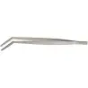Mercer Culinary Precision Plus Tong - Curved Tip - 9 3/8" -