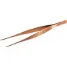 Mercer Culinary Precision Plus Tong - Fine Tip Straight - 6 1/8" - Rose Gold -