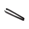 Mercer Culinary Fish Tweezer - 4 5/8" x 1/2" - Black - Set of 24