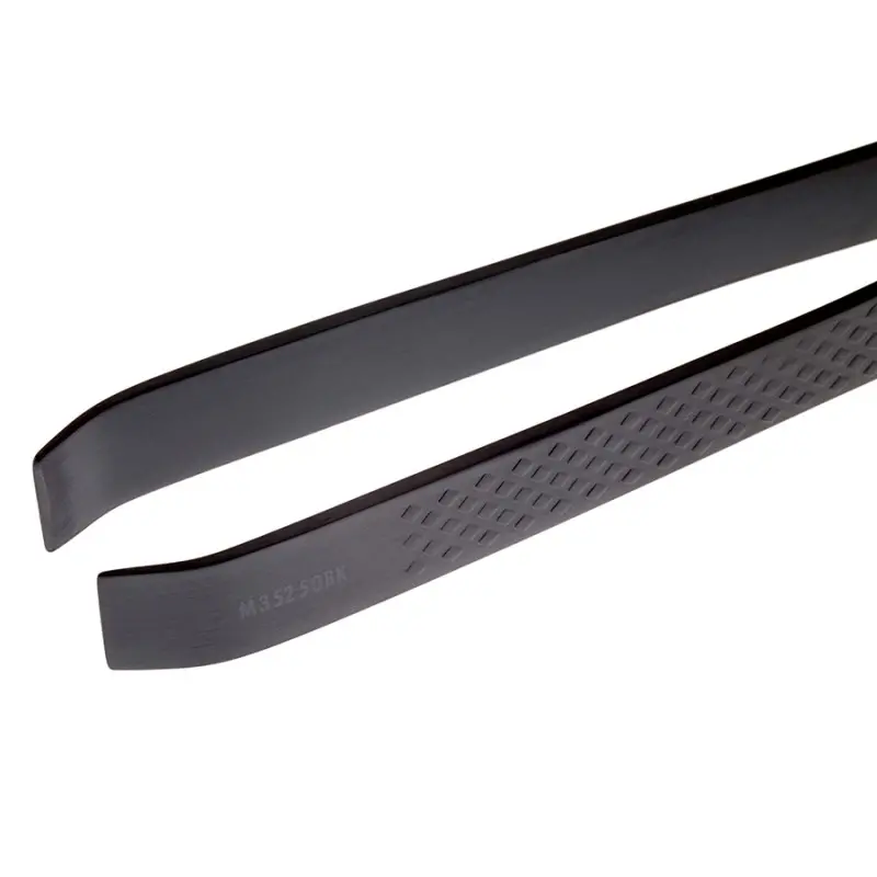 Mercer Culinary Fish Tweezer - 4 5/8" x 1/2" - Black - Set of 24
