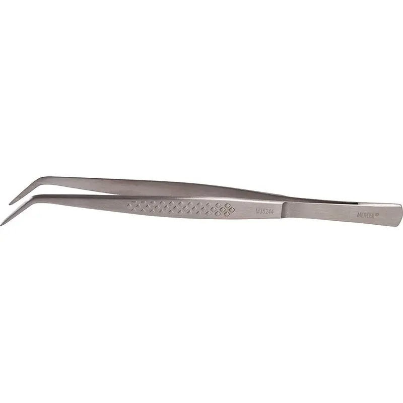 Mercer Culinary Precision Plus Tong - Fine Tip Curved - 6 1/8" - Mercer Culinary Precision Plus Tong - Fine Tip Curved - 6 1/8" -
