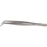 Mercer Culinary Precision Plus Tong - Fine Tip Curved - 6 1/8" -