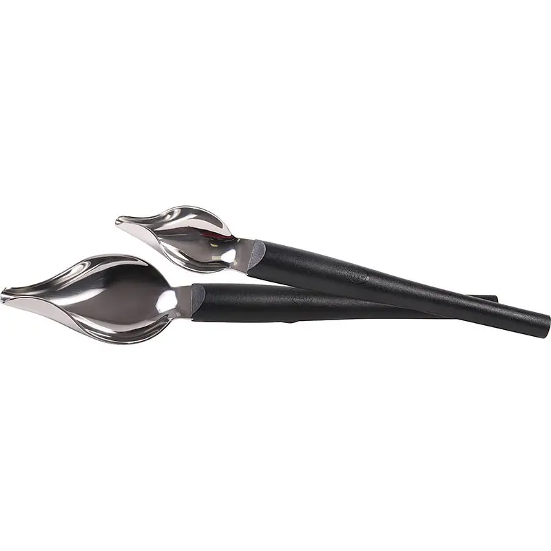 Mercer Culinary Precision Spoon Set - Large & Small - Mercer Culinary Precision Spoon Set - Large & Small -