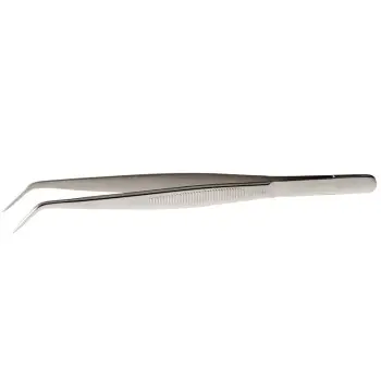 Mercer Culinary Precision Tong - Fine Tip - Curved - 6 1/8" -