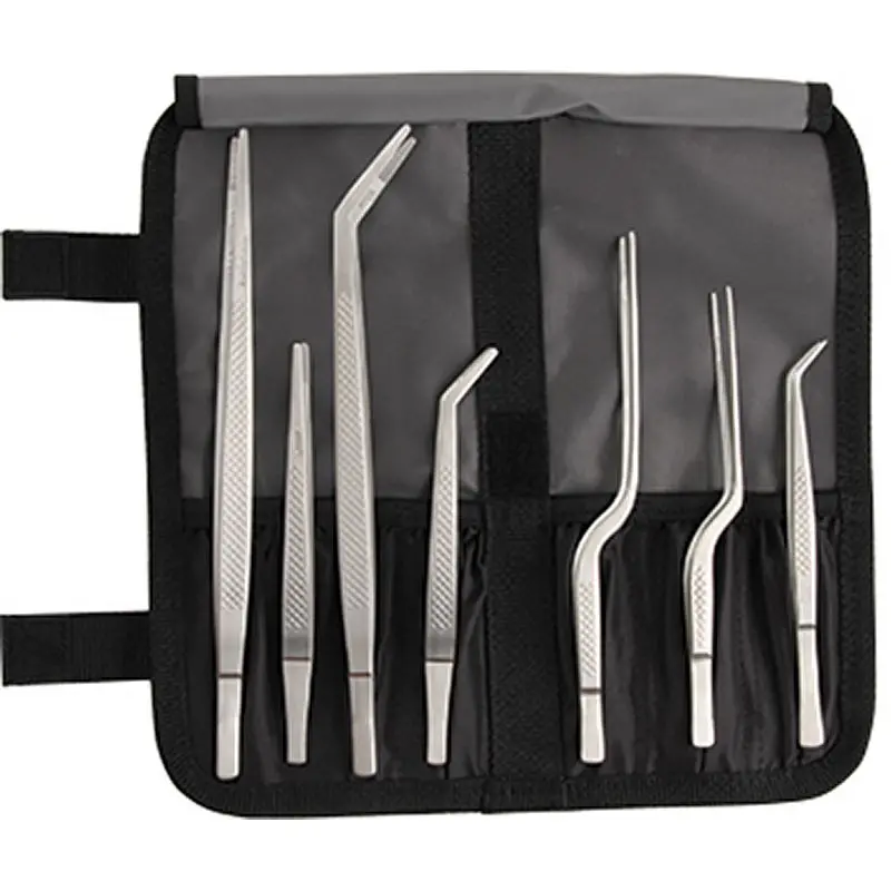 Mercer Culinary 8 - Pc. Precision Plus Plating Tongs Set