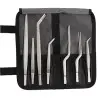 Mercer Culinary 8 - Pc. Precision Plus Plating Tongs Set