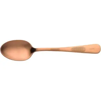Mercer Culinary Plating Spoon - Solid Bowl - 7 7/8" - Rose Gold -