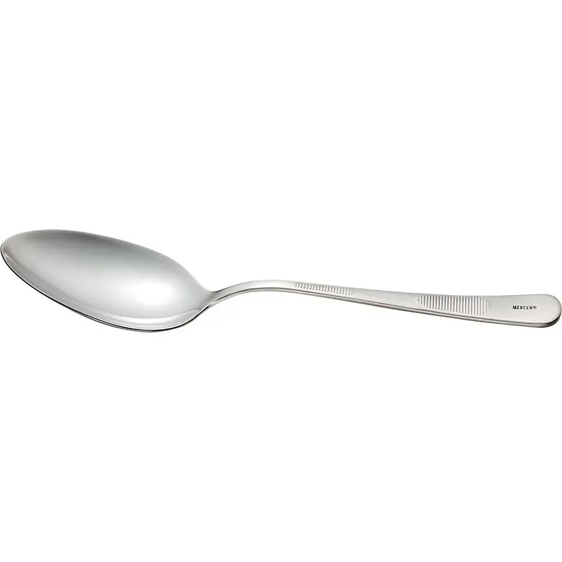 Mercer Culinary Plating Spoon - Solid Bowl - 9" - Mercer Culinary Plating Spoon - Solid Bowl - 9" -
