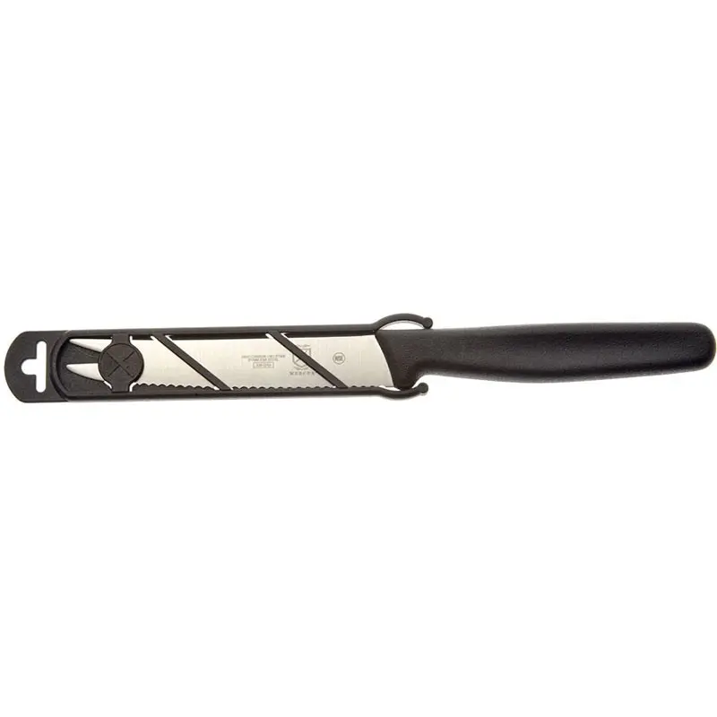 Mercer Culinary 4.25" Fruit Knife - 2 Tine End - Wavy Edge - Bulk - Mercer Culinary 4.25" Fruit Knife - 2 Tine End - Wavy Edge - Bulk -