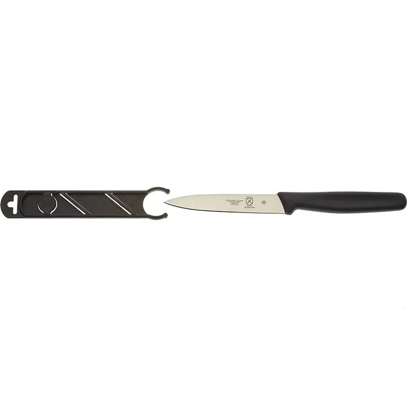 Mercer Culinary 4" Utility Knife - Pointed Tip - Plain Edge - Bulk -