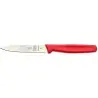 Mercer Culinary 4" Bar Knife - Pointed Tip - Plain Edge - Red Handle -