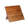 Mercer Culinary Magnetic Board - Acacia - 9 1/2" x 8 5/8" x 3/4"