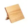 Mercer Culinary Magnetic Board - Rubberwood - 9 1/2" x 8 5/8" x 3/4"