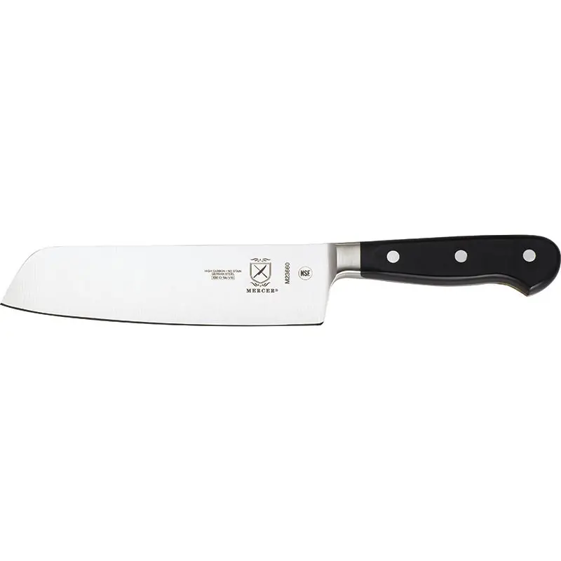 Mercer Culinary 7" Nakiri - Mercer Culinary 7" Nakiri -