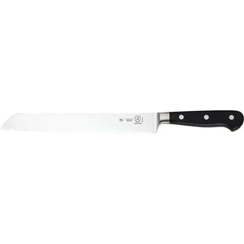 Mercer Culinary 9" Bread - Wavy Edge - Mercer Culinary 9" Bread - Wavy Edge -