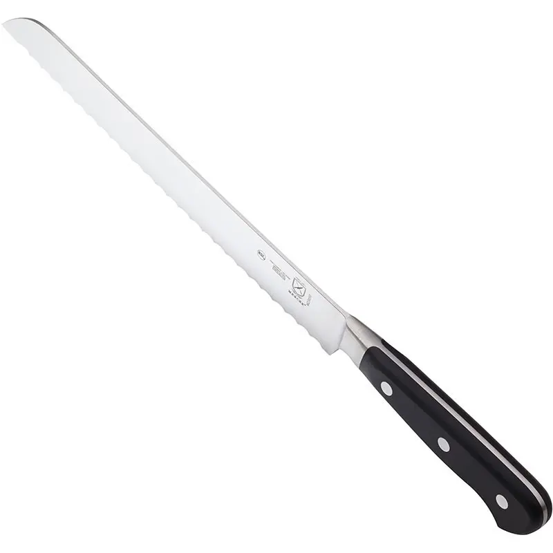Mercer Culinary 9" Bread - Wavy Edge - Mercer Culinary 9" Bread - Wavy Edge -