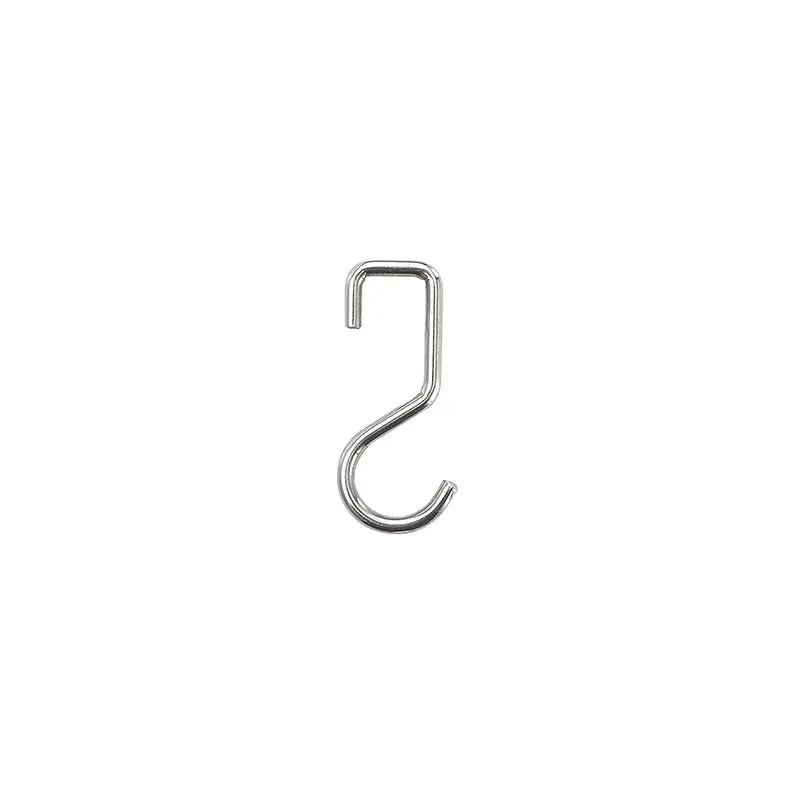 Mercer Culinary Stainless Steel S Hooks - set 6 - for magnetic bars - Mercer Culinary Stainless Steel S Hooks - set 6 - for magnetic bars -