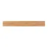 Mercer Culinary 18" Magnetic Bar - Rubberwood - 18" x 2 3/8" x 3/4"