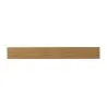 Mercer Culinary 18" Magnetic Bar - Bamboo - 18" x 2 3/8" x 3/4"