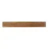 Mercer Culinary 18" Magnetic Bar - Acacia - 18" x 2 3/8" x 3/4"