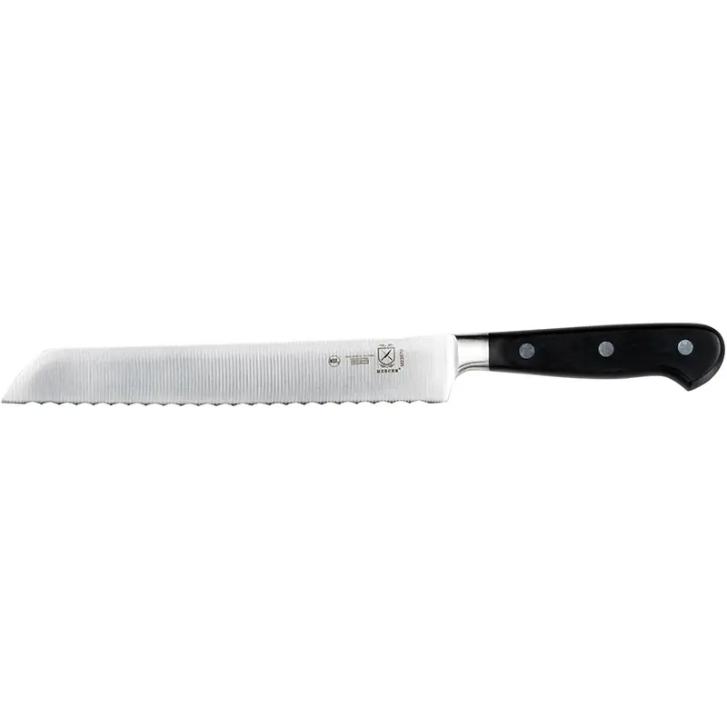 Mercer Culinary 8" Bread - Wavy Edge - Mercer Culinary 8" Bread - Wavy Edge -