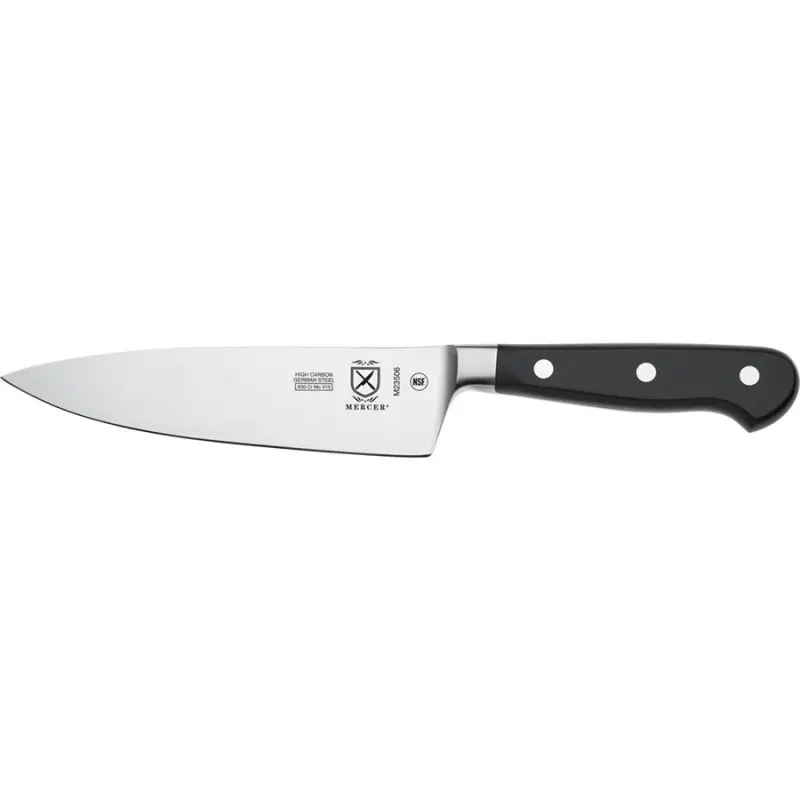 Mercer Culinary 6" Chef's Knife - Mercer Culinary 6" Chef's Knife -