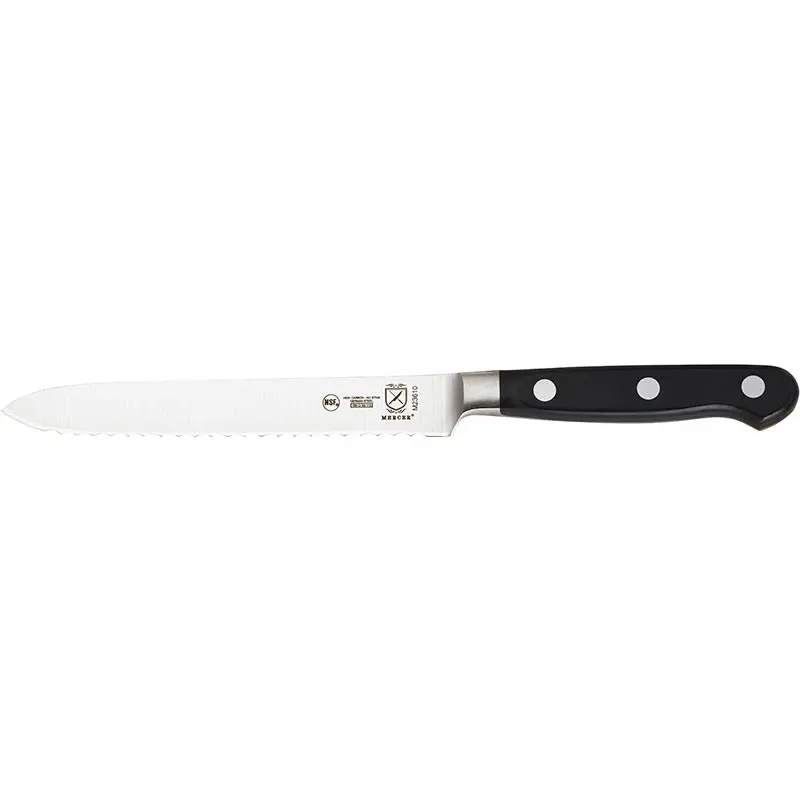 Mercer Culinary 5" Tomato - Wavy Edge - Mercer Culinary 5" Tomato - Wavy Edge -