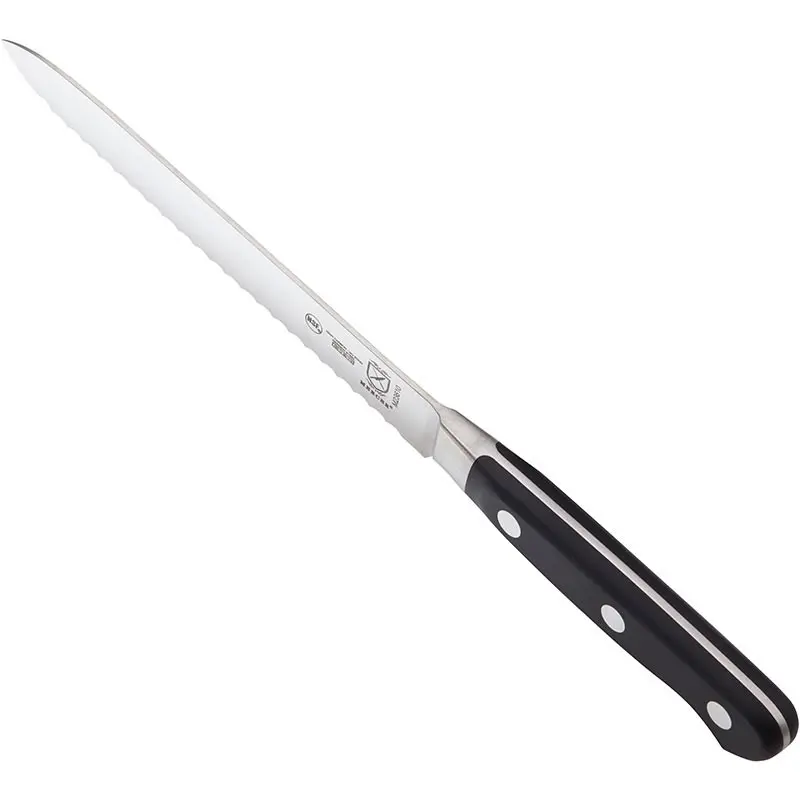 Mercer Culinary 5" Tomato - Wavy Edge - Mercer Culinary 5" Tomato - Wavy Edge -