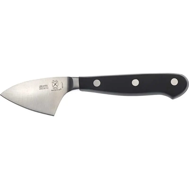 Mercer Culinary 2 3/4" Parmesan Knife - POM Handle -