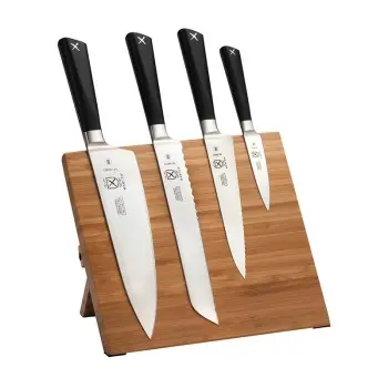Mercer Culinary 5 - Pc. ZüM® Magnetic Board Set - Bamboo - Set of 3