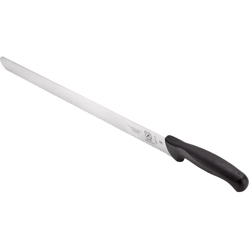 Mercer Culinary 16" Cake Slicer - Wavy Edge -