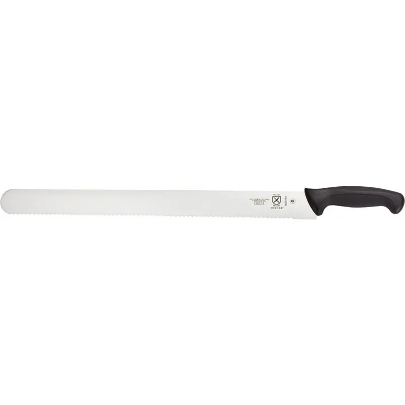Mercer Culinary 18" Cake Slicer - Wavy Edge - Mercer Culinary 18" Cake Slicer - Wavy Edge -