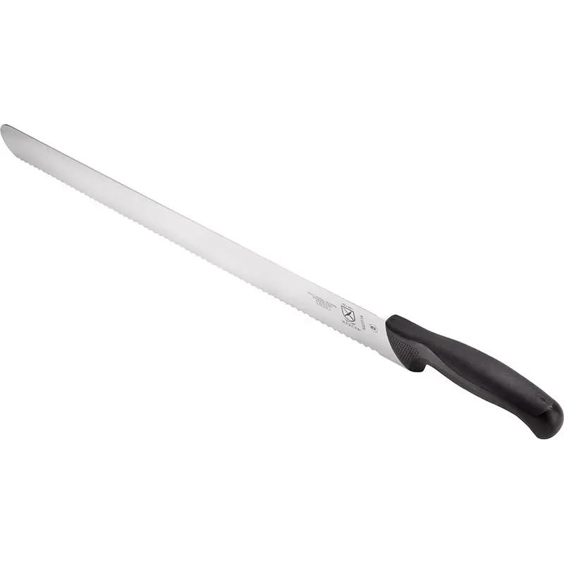 Mercer Culinary 18" Cake Slicer - Wavy Edge - Mercer Culinary 18" Cake Slicer - Wavy Edge -