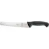 Mercer Culinary 8" Wide Bread – Wavy Edge - Black Handle -
