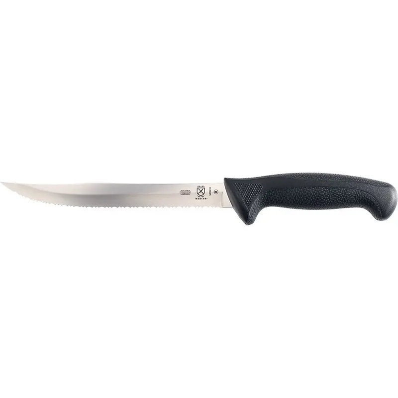 Mercer Culinary 8" Slicer - Tiger Edge - Mercer Culinary 8" Slicer - Tiger Edge -