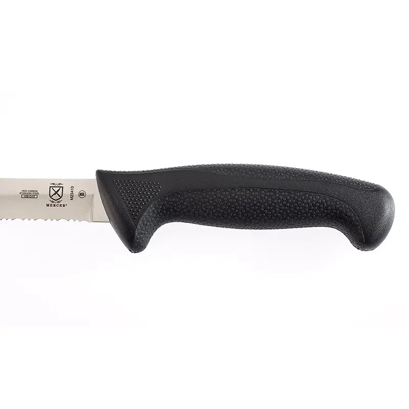 Mercer Culinary 8" Slicer - Tiger Edge - Mercer Culinary 8" Slicer - Tiger Edge -