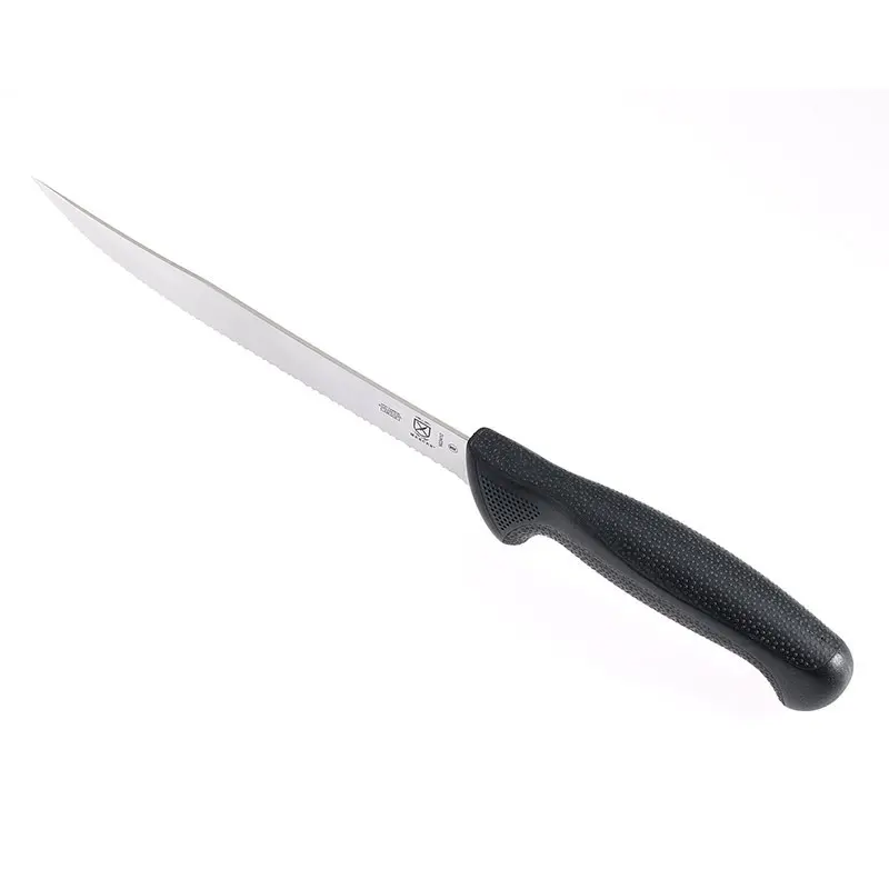 Mercer Culinary 8" Slicer - Tiger Edge - Mercer Culinary 8" Slicer - Tiger Edge -