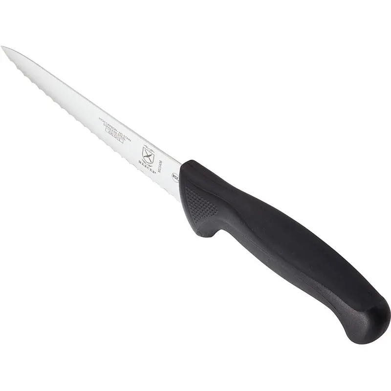 Mercer Culinary 6" Utility - Wavy Edge - Mercer Culinary 6" Utility - Wavy Edge -