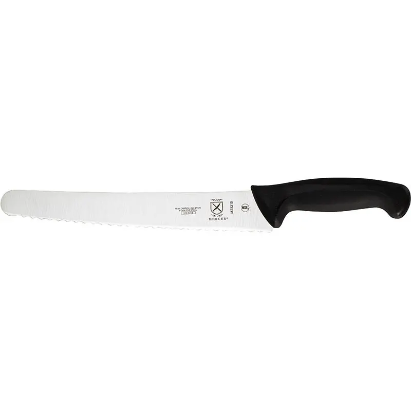 Mercer Culinary 10" Wide Bread - Wavy Edge - Mercer Culinary 10" Wide Bread - Wavy Edge -