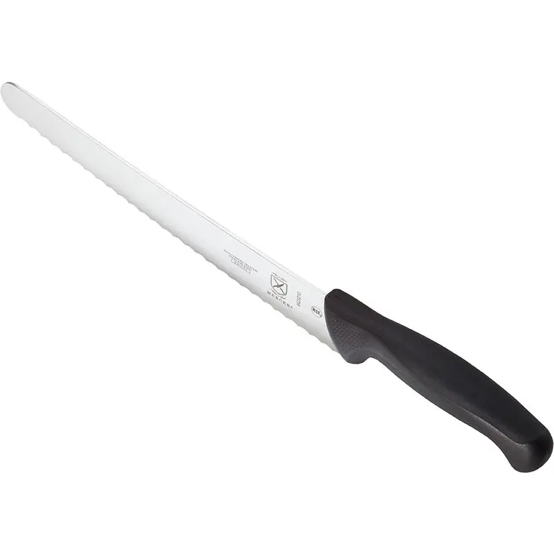 Mercer Culinary 10" Wide Bread - Wavy Edge - Mercer Culinary 10" Wide Bread - Wavy Edge -