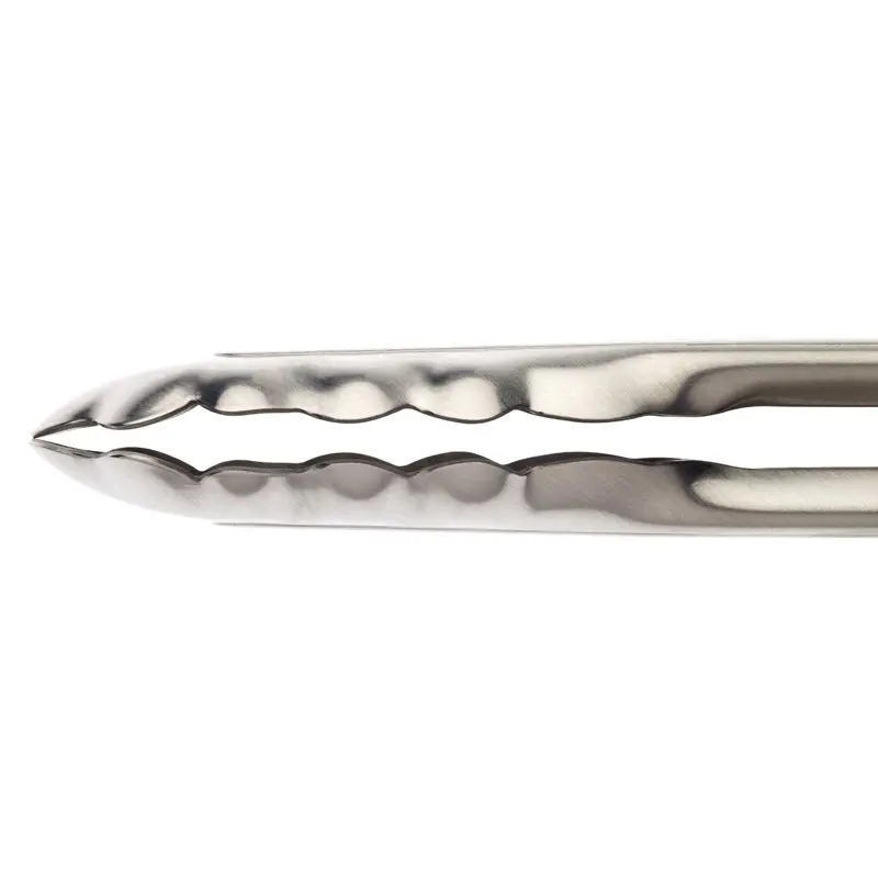 Mercer Culinary 7" Scalloped Utility Tong with Lock - Mercer Culinary 7" Scalloped Utility Tong with Lock -