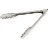 Mercer Culinary 9.5" Scalloped Utility Tong with Lock -