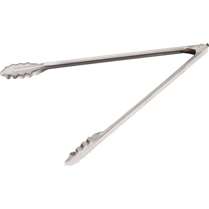 Mercer Culinary 16" Scalloped Utility Tong with Lock - Mercer Culinary 16" Scalloped Utility Tong with Lock -