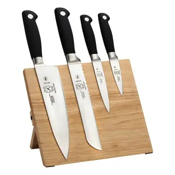 Mercer Culinary 5 - Pc. Magnetic Board Set - Rubberwood - Set of 3